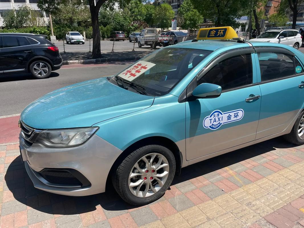 18年吉利帝豪EV450出租车转让 原厂气罐+营运手续，省钱利器
